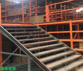 浙江食品企業(yè)冷庫(kù)貨架案例