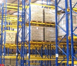 佛山倉儲貨架貨物擺放注意事項